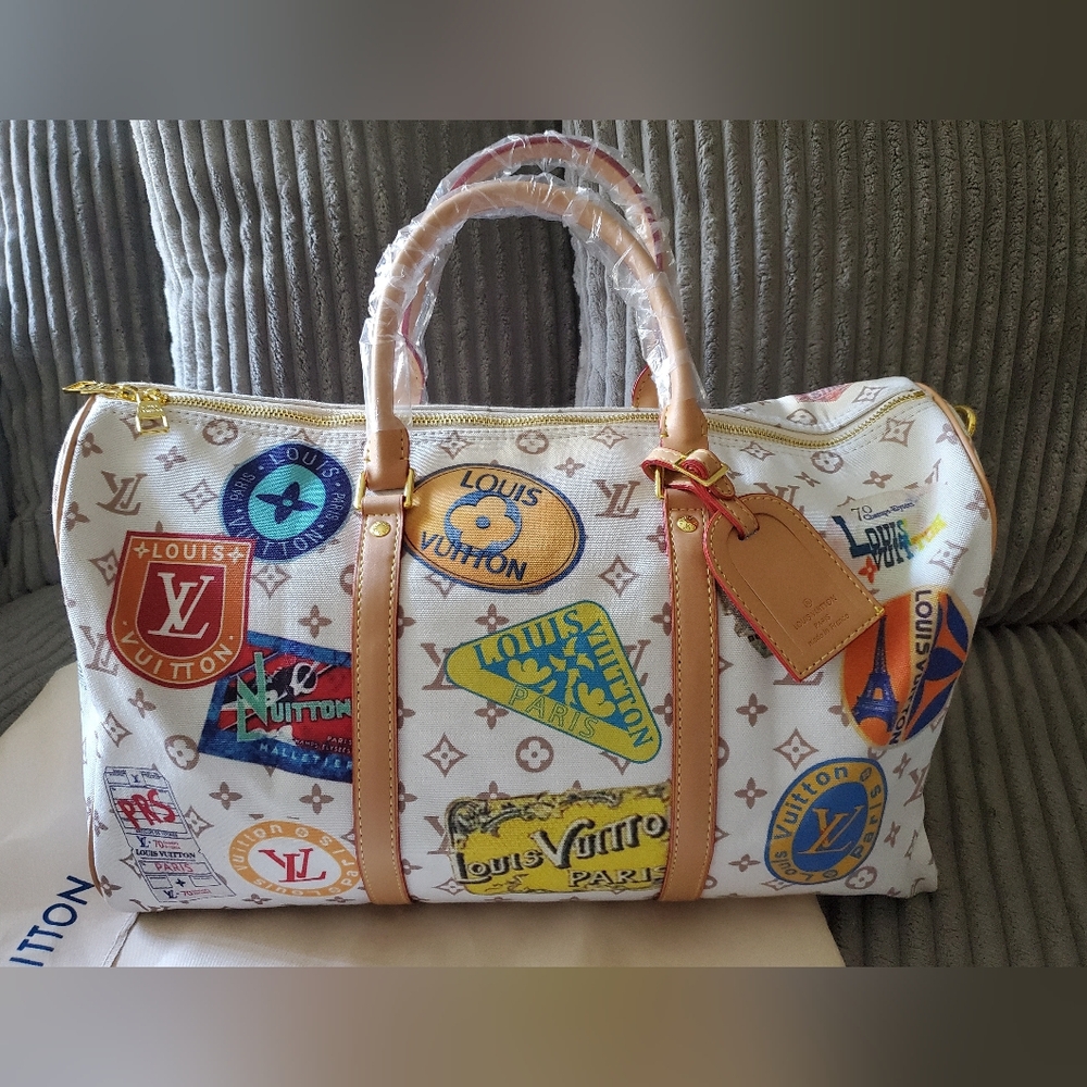 LV Multicolor Travel Bag ✨️